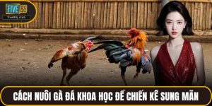 Cách nuôi gà đá