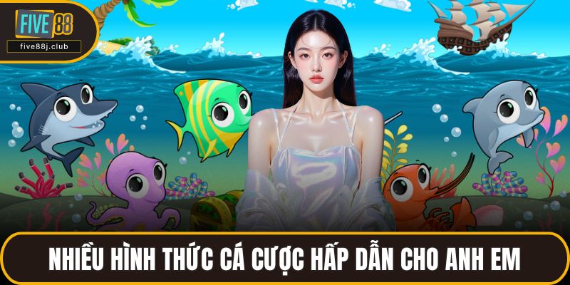 Nhiều hình thức cá cược hấp dẫn cho anh em