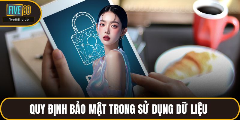 Quy định bảo mật trong sử dụng dữ liệu 