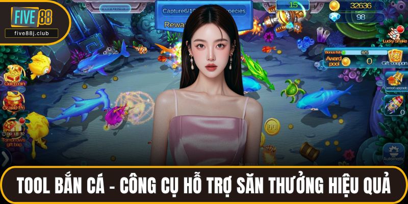 Tool bắn cá
